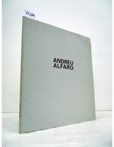 Andreu Alfaro (GF). Varios autores....