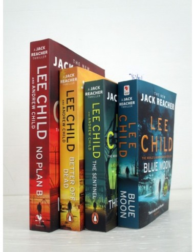 Pack The new Jack Reacher-4 tomos....