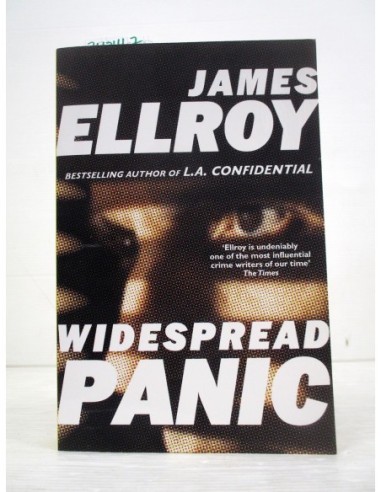 Widespread Panic. James Ellroy....