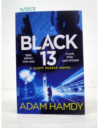 Black 13. Adam Hamdy. Ref.343418