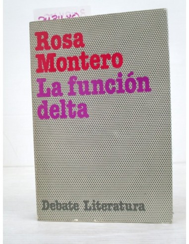 La función delta. Rosa Montero....
