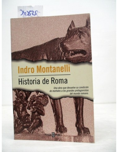 Historia de Roma. Indro Montanelli....
