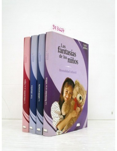 Pack Guía de padres: 4 libros. Varios...