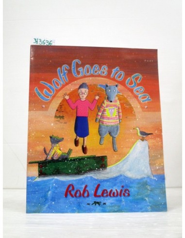 Wolf Goes to Sea . Rob Lewis. Ref.343636