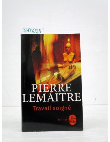 Travail soigné. Pierre Lemaitre....