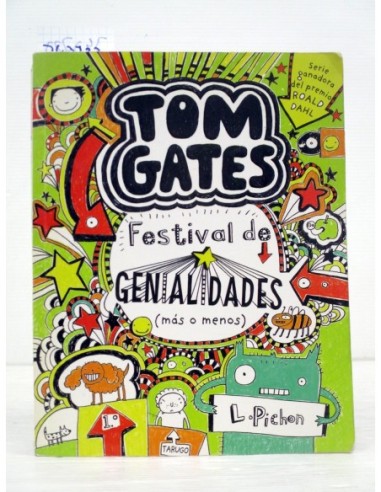 Tom Gates: Festival de Genialidades...