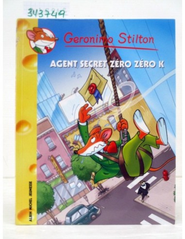 Agent secret zéro zéro K. Geronimo...