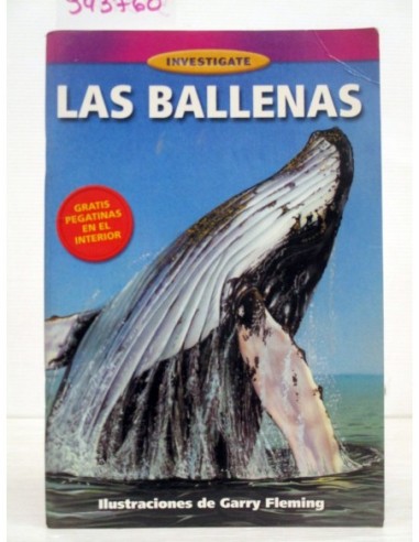 Las ballenas. Varios autores. Ref.343760