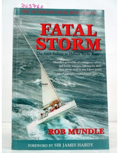 Fatal Storm. Rob Mundle. Ref.343761