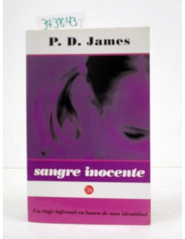 Sangre inocente. P. D. James. Ref.343843