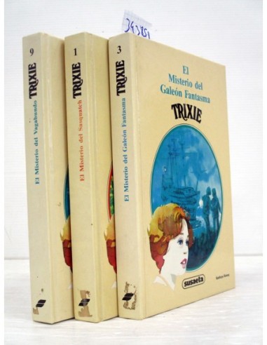 Pack Trixie-3 tomos. Kathryn Kenny....