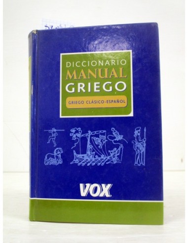 Diccionario Manual Griego. Griego...