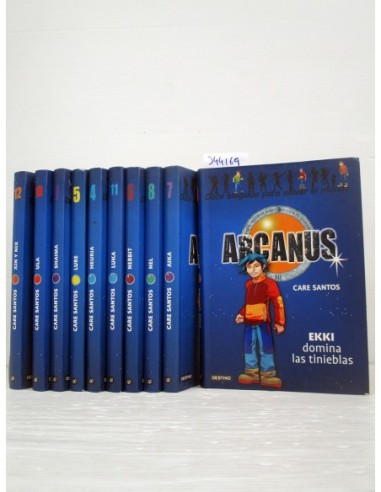 Pack Arcanus-10 tomos. Care Santos....