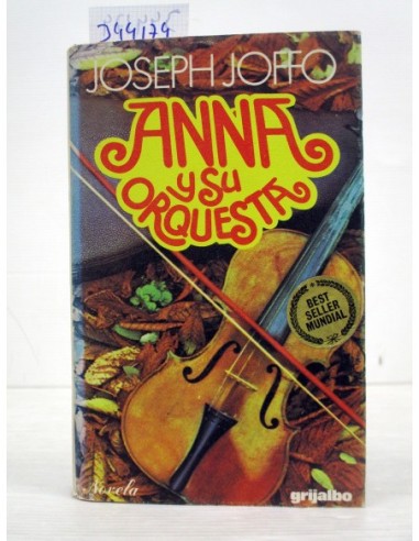 Anna y su orquesta. Joffo, Joseph....