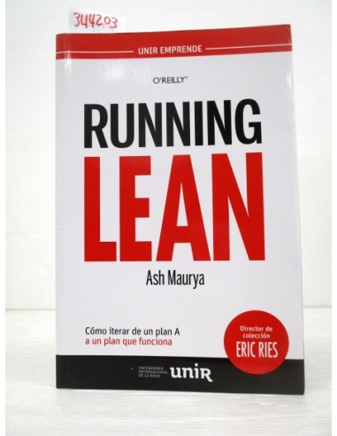 Running Lean . Ash Maurya. Ref.344203
