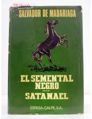 El semental negro/Satanael. Salvador...