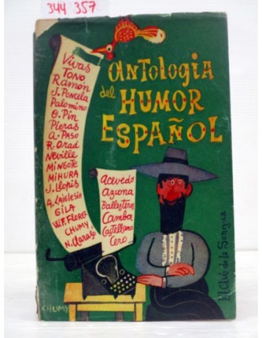 Ontología del humor español. Varios...