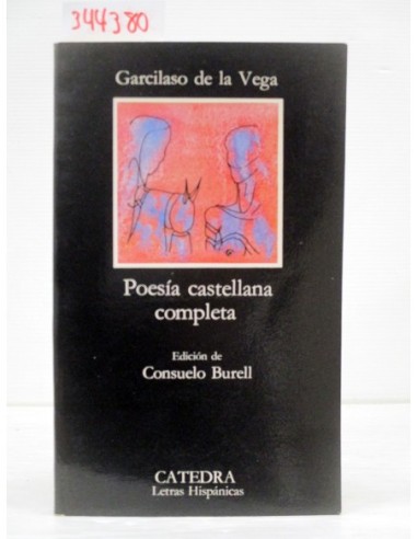 Poesía Castellana Completa. Consuelo...