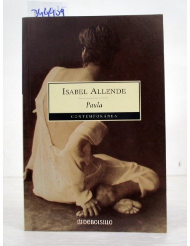 Paula. Isabel Allende. Ref.344409