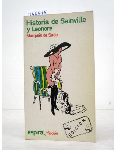 Historia de Sainville y Leonore....