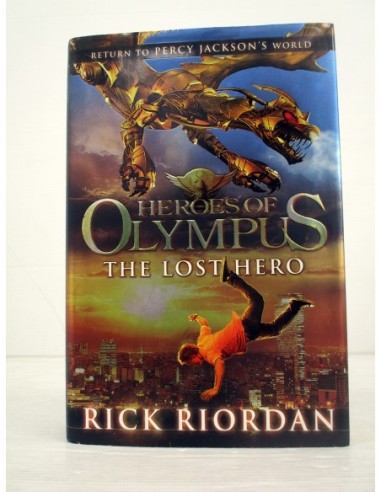 Heroes of Olympus. Rick Riordan....