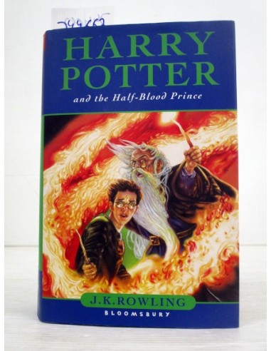 Harry Potter and the Half-blood...