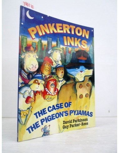 Case of the Pigeon's Pyjamas (GF)....