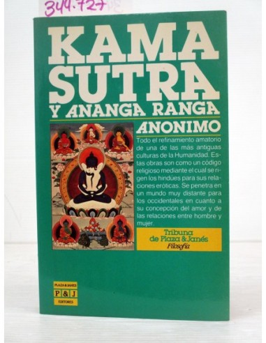 Kama Sutra y Ananga Ranga....