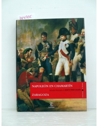 Napoleón en Chamartín, Zaragoza....