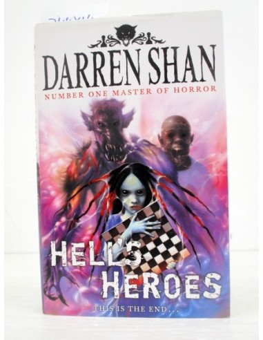 Hell's Heroes. Darren Shan. Ref.344814