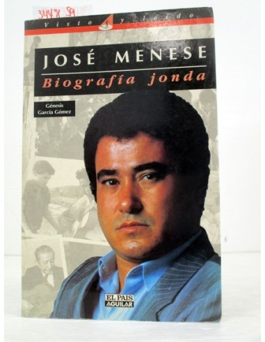 José Menese. Génesis García Gómez....