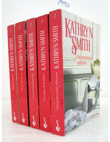 Pack Kathryn Smith-5 tomos. Smith,...