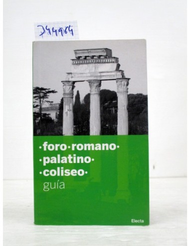 Colosseo-Palatino-Foro romano-Domus...