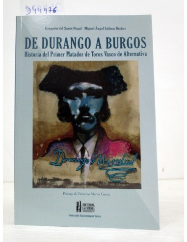 De Durango a Burgos. Varios Autores....