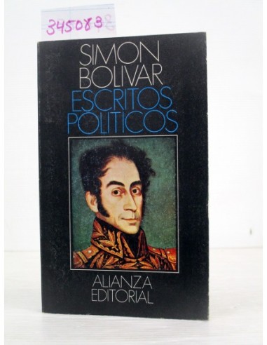 Simón Bolivar: escritos políticos....