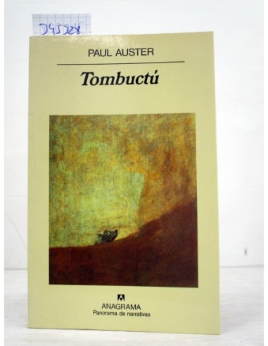 Tombuctú. Paul Auster. Ref.345328
