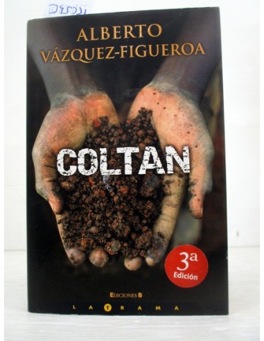 Coltan. Alberto Vázquez-Figueroa....