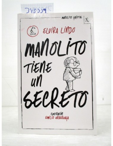 Manolito tiene un secreto. Elvira...