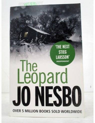 The Leopard. Jo Nesbø. Ref.345420
