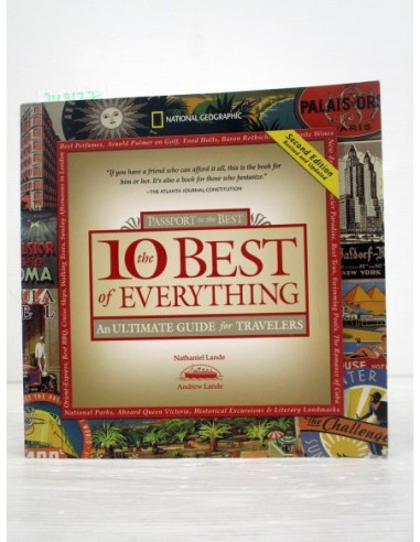 The 10 Best of Everything. Varios...