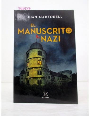 El manuscrito nazi. Juan Martorell....