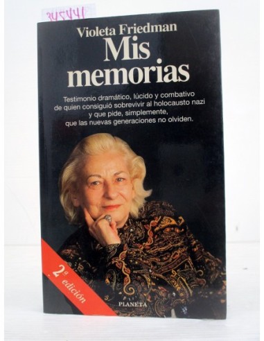 Mis memorias. Violeta Friedman....