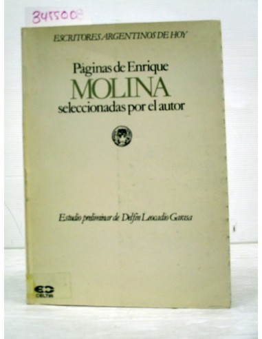 Páginas de Enrique Molina...