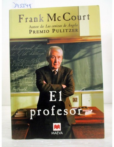 El profesor. Frank McCourt. Ref.345549