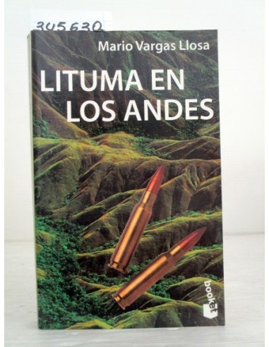 Lituma en los Andes. Mario Vargas...