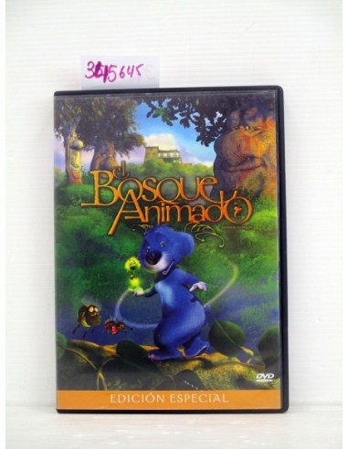 El bosque animado (DVD). Varios...