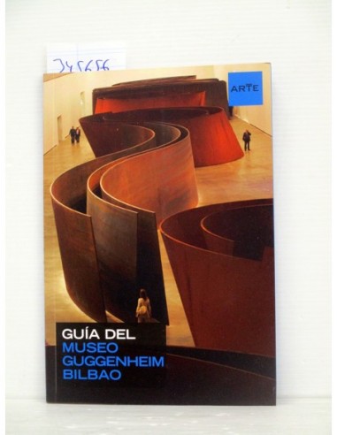 Guía del museo Guggenheim Bilbao....