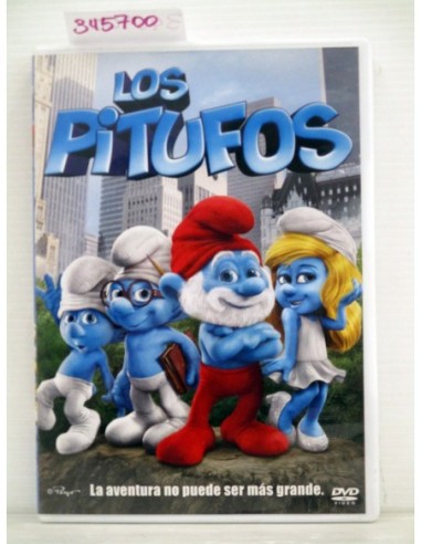 Los pitufos (DVD). Varios autores....