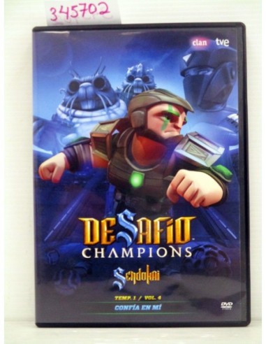 Desafio Champions (DVD). Varios...