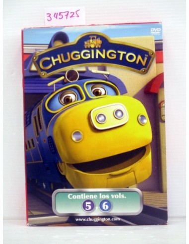 Chuggington (DVD). Varios autores....